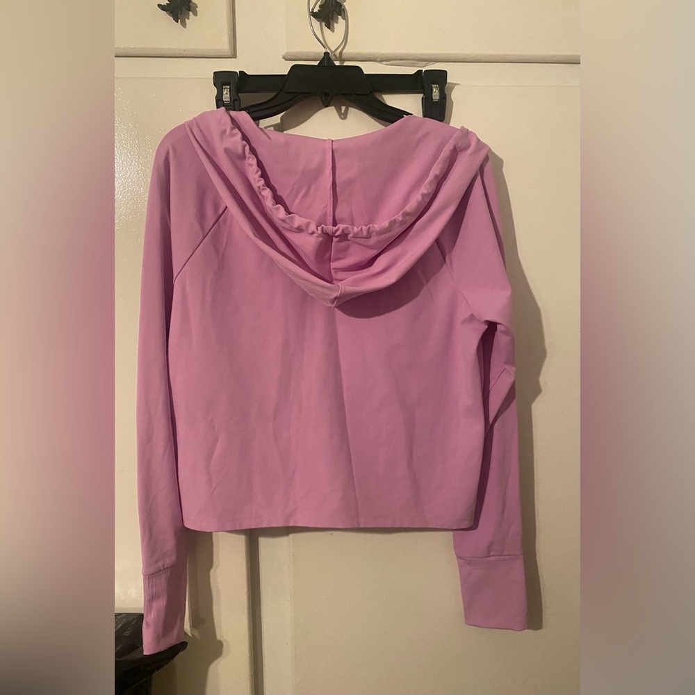 Fabletics Lavender Zip-Up Jacket - image 6